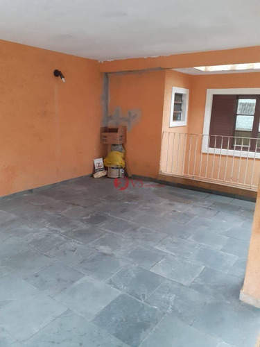 Sobrado À Venda, 220 M² Por R$ 390.000,00 - Jardim Fernandes - São Paulo/sp - So0324