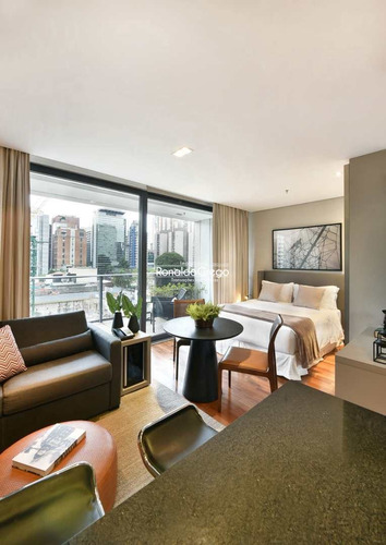 Imagem 13 de 15 de Apartamento Com 1 Dorm, Vila Olímpia, São Paulo, Cod: 3025 - A3025