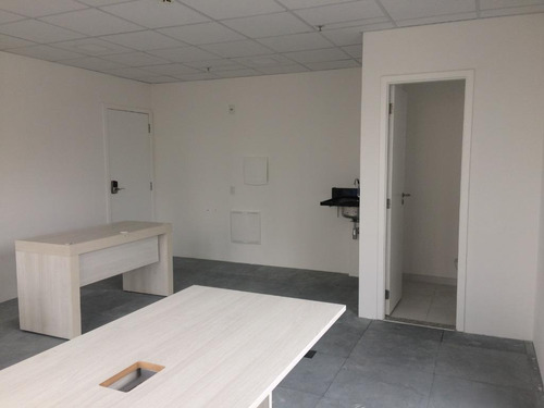 Imagem 4 de 14 de Conjunto À Venda, 37 M² Por R$ 400.000,00 - Brooklin - São Paulo/sp - Cj2061