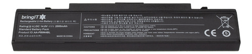 Bateria Para Notebook Samsung Np270e4e 4 Células