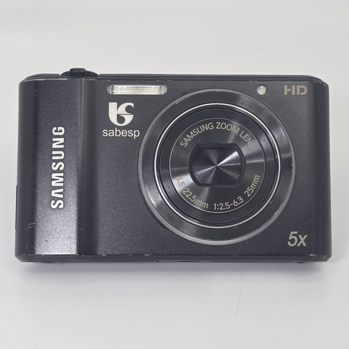 Câmera Digital Samsung St66 16.1 Mp Cyber-shot Cybershot Preto