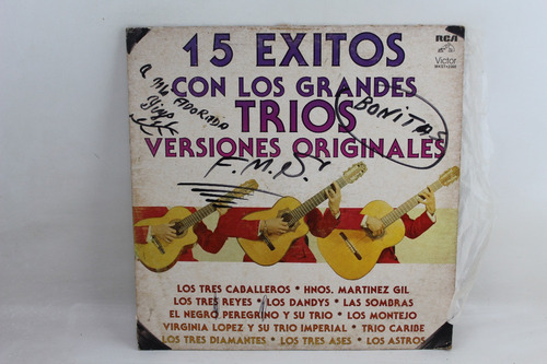 D1984 15 Exitos Con Los Grandes Trios Versiones Originales 