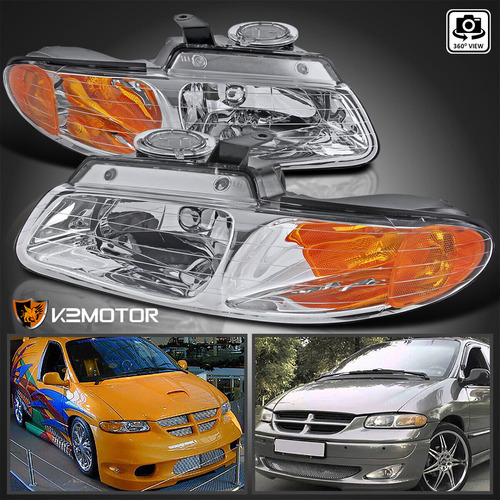 Par Faro Dodge Grand Caravan Sport 2000 3.0l