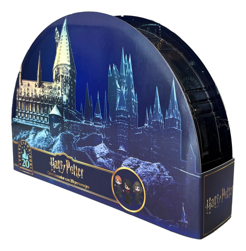 Coleccionador De Harry Potter Con 20 Personajes Mágicos