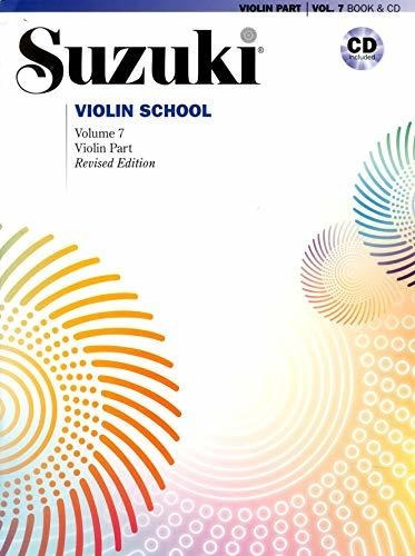 Suzuki Violin School, Vol. 7 Violin Part, Revised Edition, De Suzuki, Shini. Editorial Alfred, Tapa Blanda En Inglés, 2014