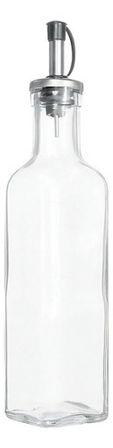 Aceitera Vinagrera Botella De Aceite Vidrio Con Pico 500ml