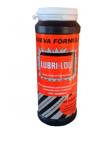 Aditivo Lubri-loy Concentrado Para Motores A Gasolina 