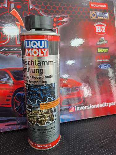 Limpiador De Motor Empastado Liqui Moly 