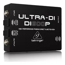 Comprar Behringer Di600p Caja De Inyección Directa Pasiva Original
