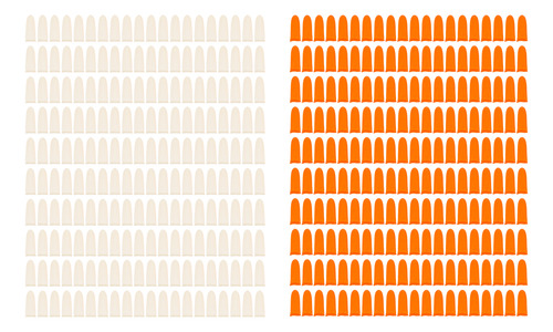 Manguitos Antideslizantes De Látex Para Dedos, 200 Unidades