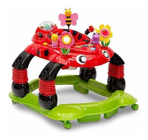 Delta Children Lil Rplay Station 3-en-1 Walker De Activida