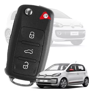 Copia Llave Codificada Volkswagen Up Con Telemando 