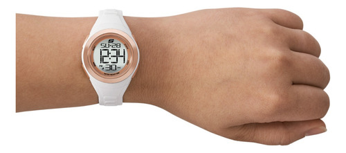 Reloj Mujer Skechers Sr2145 De Poliuretano Blanco
