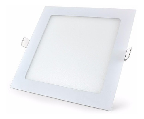 Luminaria De Embutir Led Painel 24w 30cm Quadrado Gesso