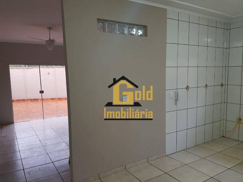 Casa 3 Dormitórios 218m² / R$ 350.000,00 - Jardim Palmares - Ribeirão Preto Sp - Ca0598