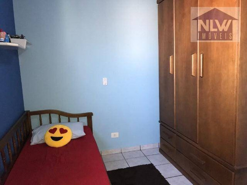 Casa Com 3 Dormitórios À Venda, 200 M² Por R$ 700.000,00 - Parque Novo Oratório - Santo André/sp - Ca0139