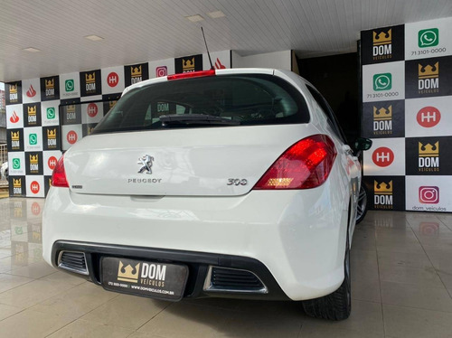 Imagem 7 de 12 de Peugeot 308 1.6 Quicksilver 16v Flex 4p Manual