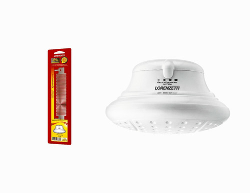 Imagem 2 de 8 de Resistência Lorenzetti Bella Ducha Ultra 6800w 220v