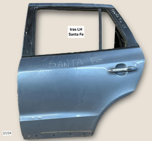 Puerta Trasera Izquierda Hyundai Santa Fe (Usado)