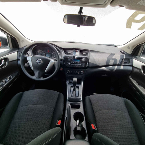 Imagen 9 de 11 de Nissan Sentra 2019 4p Sense L4/1.8 Aut