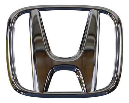 Emblema Parrilla Honda City 2014 2017 Cromo Tipo Original