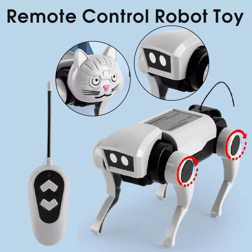Robot Perro Mascota Inteligente Juguete Infantil Interactivo