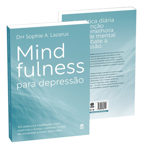 Livro Mindfulness Para Depressão De A Lazarus Sophie Edição 1 Capa Mole 2022 Em Português Editorial Astral Cultural