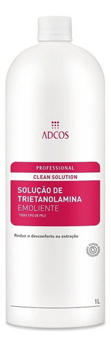 Adcos Solution Solução De Trietanolamina Emoliente 1000ml