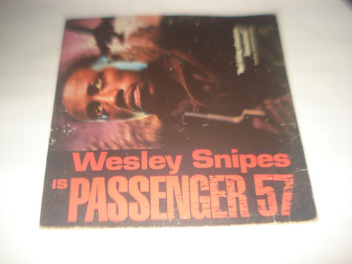 Imagen 1 de 3 de Wesley Snipes Passenger 57 Laser Disc