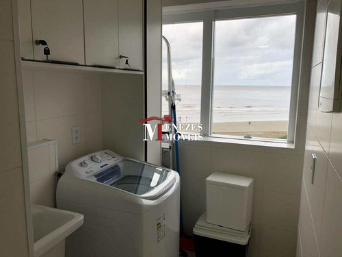 Imagem 16 de 30 de Apartamento A Venda Em Bertioga Frontal Ao Mar-centro Ref. 1065 - V1065