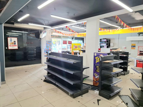 Local Comercial En Street Center En Macul. Ex Oxxo
