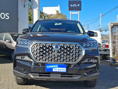 Ssangyong New Rexton 2022