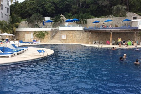 Imagen 9 de 12 de Confortable Depa Acapulco Diamante, 33366