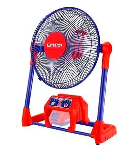 Ventilador Inalamb Emtop Elfn2001