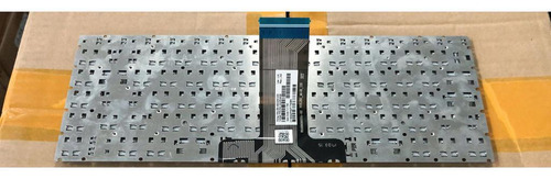 Conjunto De De Plateado En Inglés Para Portátil 14-ab010tx