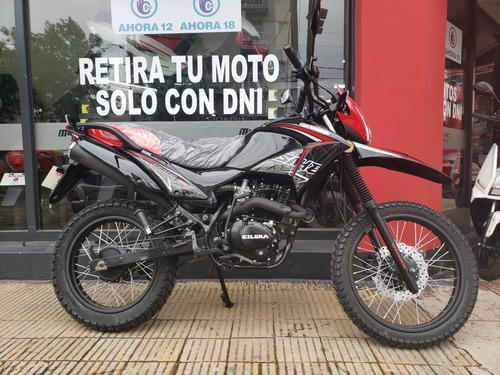 Gilera Sahel 150 0km 2020 Enduro Ahora 12 Y 18 Financiala