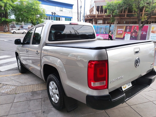 Imagen 9 de 18 de Volkswagen Amarok 2014 2.0 Cd Tdi 180cv 4x4 Trendline B34