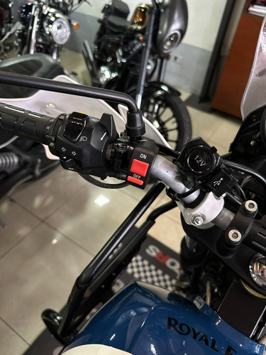 Royal Enfield Himalayan Permuto Qr Motors