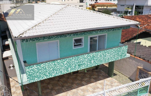 Imagem 2 de 23 de Ótima Casa Em Condomínio, 55 M², Com 2 Dormitório, Na Tupi, Praia Grande-sp - Ca0233