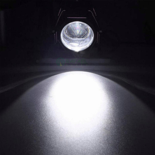 Imagen 2 de 9 de X2 Lámpara Luz Foco Neblinero Led U5 Universal Para Moto