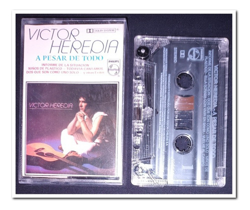Victor Heredia, Cassette
