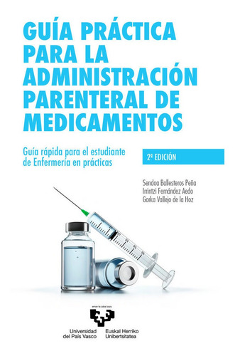 Libro Guia Practica Para La Administracion Parenteral De ...