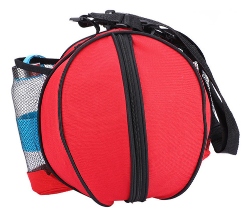 Bolsa De Pelota Roja Portátil For Baloncesto, Fútbol