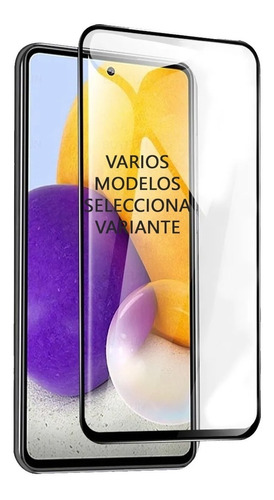 Vidrio Templado Full Cover Samsung Varios Colocado Otec