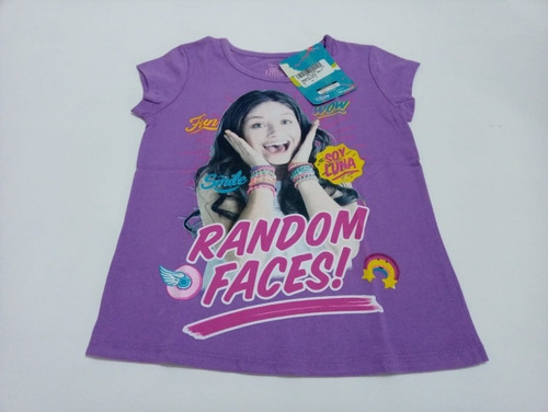 Polos Soy Luna (talla 8 Y Talla 10) 