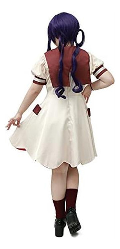 C-zofek Traje De Cosplay Feminino Hanako-kun Akane Aoi Com L