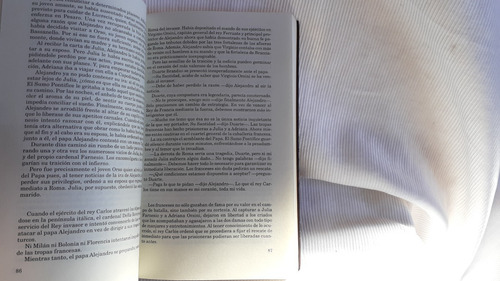 Imagen 4 de 5 de Los Borgia Mario Puzo Emece