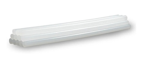 Imagen 1 de 9 de Barras Silicona Adhesivas 11,2 X 300mm 12 Unidades Dowen