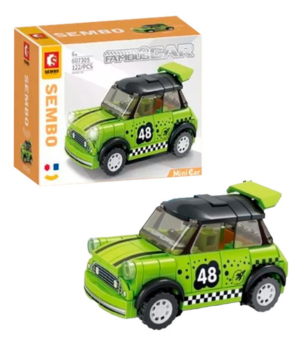 Bloques Sembo Famous Car Autos Mini - Irion