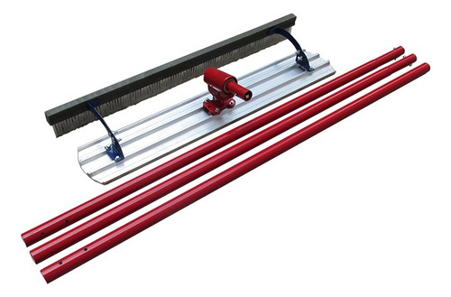 Platacho De Aleación De Aluminio Y Magnesio + Escobillón